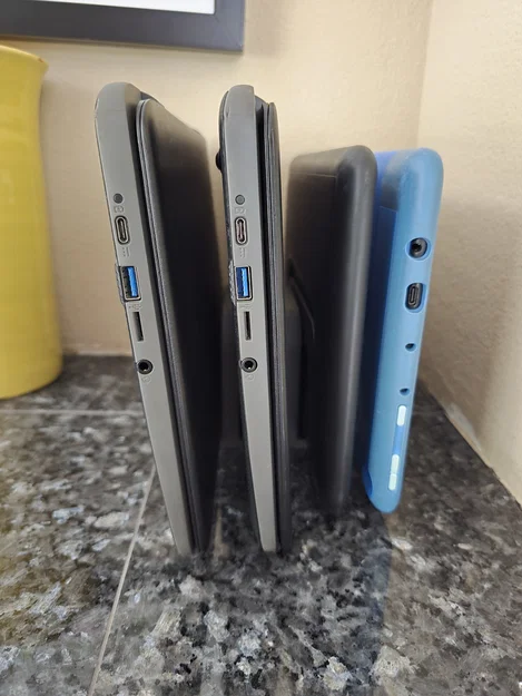 Kệ Đứng & Sắp Xếp Laptop/Tablet – Giá Đỡ Bàn Nhiều Khe - Image 2