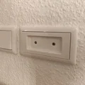 Adapter plate Philips Hue Dimmer Switch cho GIRA System 55 | Dimmschalter Adapterplatte - Thumbnail 3