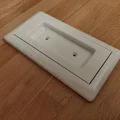 Adapter plate Philips Hue Dimmer Switch cho GIRA System 55 | Dimmschalter Adapterplatte - Thumbnail 5