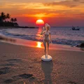 Cô gái mặc đồ bơi – Tượng mini hiện đại - Thumbnail 1