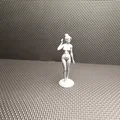 Cô gái mặc đồ bơi – Tượng mini hiện đại - Thumbnail 2
