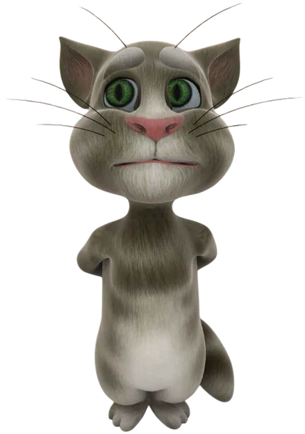 Mô hình 3D Talking Tom: Tái hiện nhân vật kinh điển - Image 1