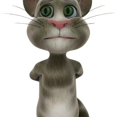 Mô hình 3D Talking Tom: Tái hiện nhân vật kinh điển
