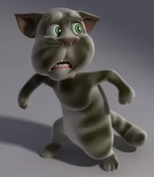 Mô hình 3D Talking Tom: Tái hiện nhân vật kinh điển - Image 2