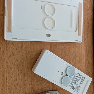 Ngàm nam châm Philips Hue Dimmer cho GIRA System 55