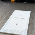 Ngàm nam châm Philips Hue Dimmer cho GIRA System 55 - Thumbnail 2
