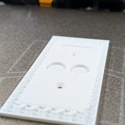 Ngàm nam châm Philips Hue Dimmer cho GIRA System 55