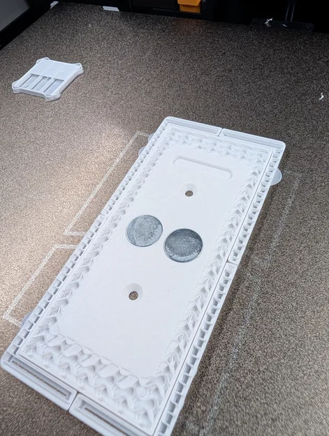 Ngàm nam châm Philips Hue Dimmer cho GIRA System 55 - Image 4