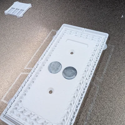 Ngàm nam châm Philips Hue Dimmer cho GIRA System 55