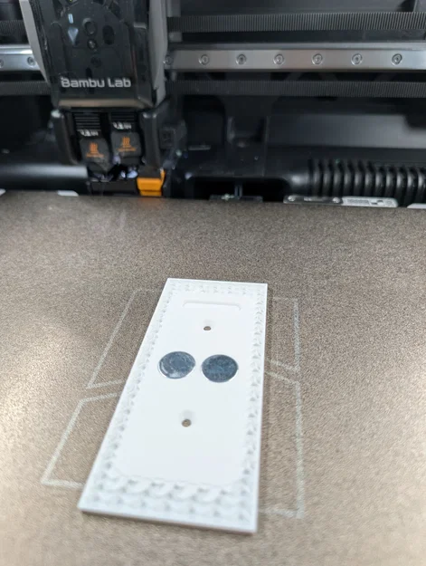 Ngàm nam châm Philips Hue Dimmer cho GIRA System 55 - Image 5