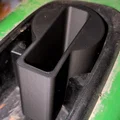 Giá đỡ điện thoại gắn hộc để ly John Deere (John Deere Phone Cup Holder) - Thumbnail 1