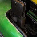 Giá đỡ điện thoại gắn hộc để ly John Deere (John Deere Phone Cup Holder) - Thumbnail 2