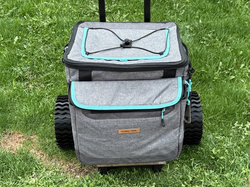 Bộ Kit Upcycle Bánh Xe Địa Hình Từ Spool Rỗng (All Terrain Wheel Upcycle Kit) - Image 3