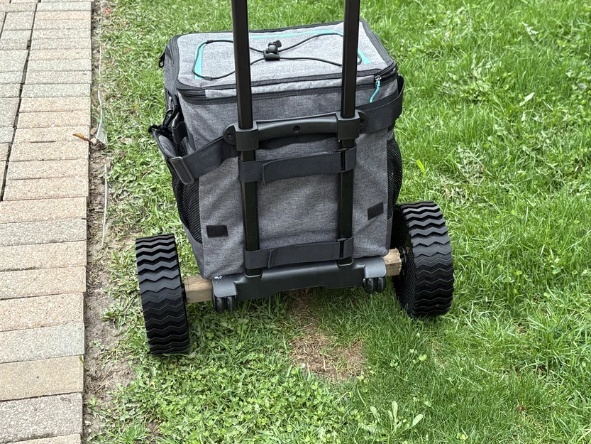 Bộ Kit Upcycle Bánh Xe Địa Hình Từ Spool Rỗng (All Terrain Wheel Upcycle Kit) - Image 4