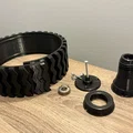 Bộ Kit Upcycle Bánh Xe Địa Hình Từ Spool Rỗng (All Terrain Wheel Upcycle Kit) - Thumbnail 8