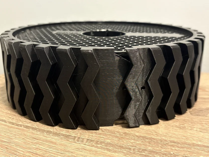 Bộ Kit Upcycle Bánh Xe Địa Hình Từ Spool Rỗng (All Terrain Wheel Upcycle Kit) - Image 10