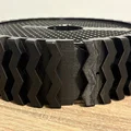 Bộ Kit Upcycle Bánh Xe Địa Hình Từ Spool Rỗng (All Terrain Wheel Upcycle Kit) - Thumbnail 10