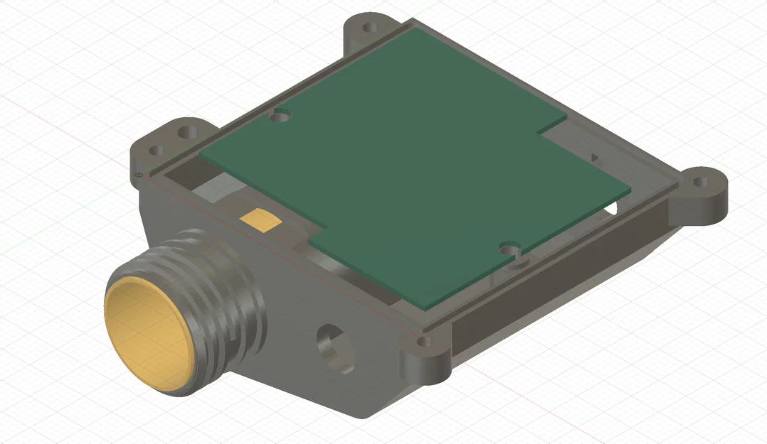 OpenPVS14 – Vỏ housing DIY mã nguồn mở tương thích PVS-14 - Image 6
