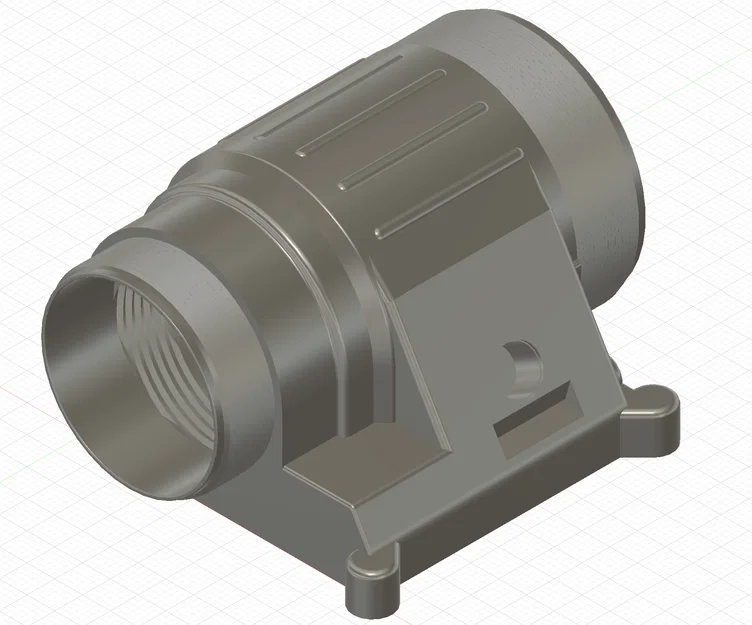 OpenPVS14 – Vỏ housing DIY mã nguồn mở tương thích PVS-14 - Image 7