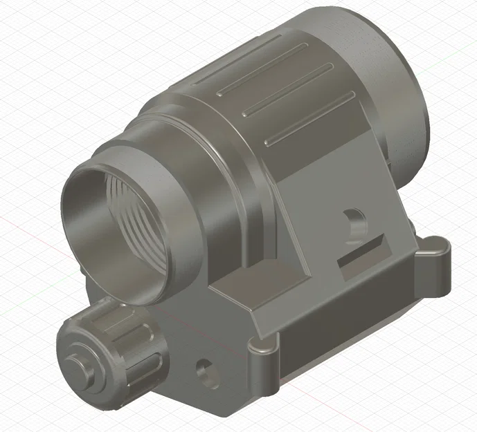 OpenPVS14 – Vỏ housing DIY mã nguồn mở tương thích PVS-14 - Image 8