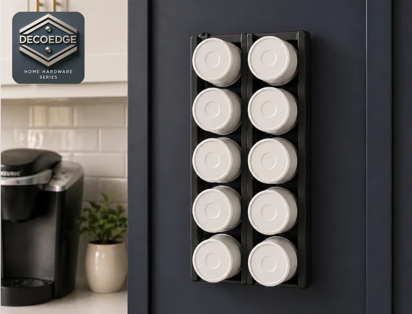 Kệ K-Cup DecoEdge (Gắn Dọc hoặc Ngang) - Image 2