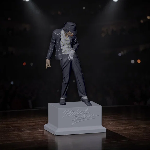 Mô hình tượng Michael Jackson Billie Jean ấn tượng - Image 1