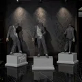 Mô hình tượng Michael Jackson Billie Jean ấn tượng - Thumbnail 2