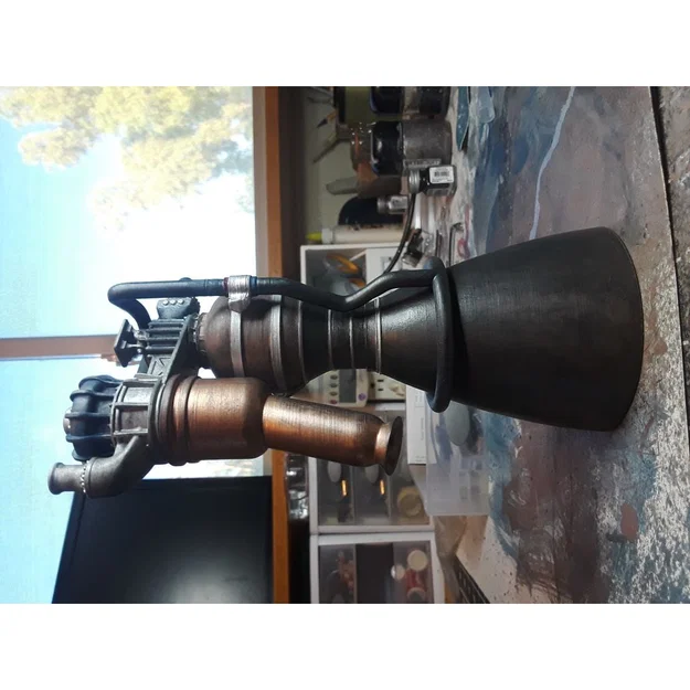 Động cơ tên lửa Merlin 1D (SpaceX) - Image 1