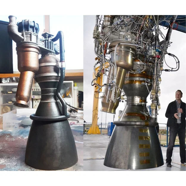 Động cơ tên lửa Merlin 1D (SpaceX) - Image 2