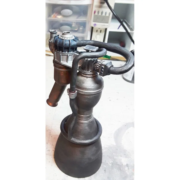 Động cơ tên lửa Merlin 1D (SpaceX) - Image 3