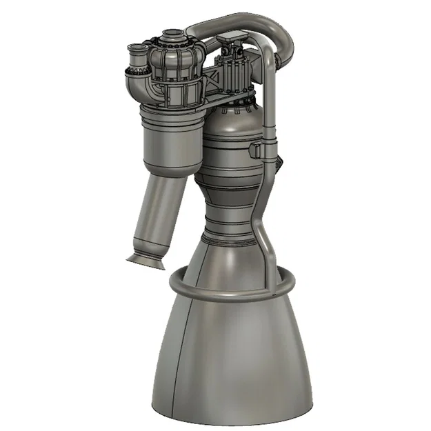 Động cơ tên lửa Merlin 1D (SpaceX) - Image 6