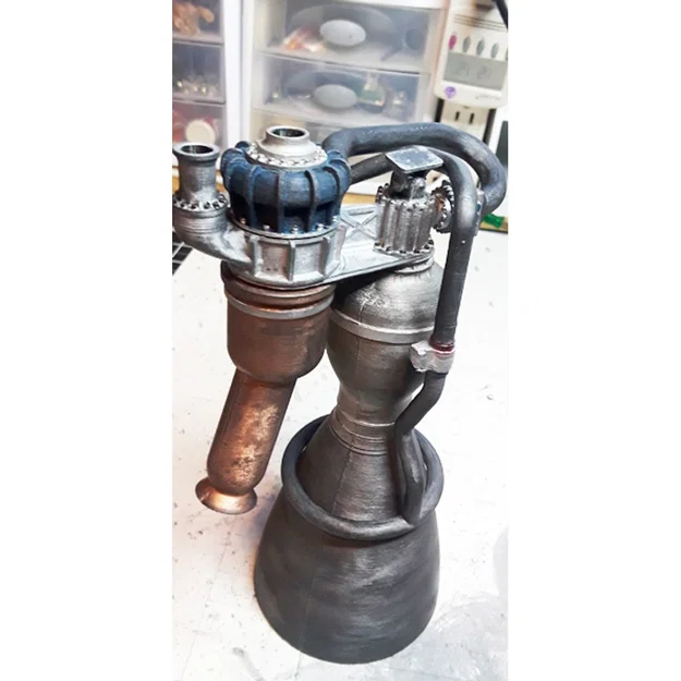 Động cơ tên lửa Merlin 1D (SpaceX) - Image 8