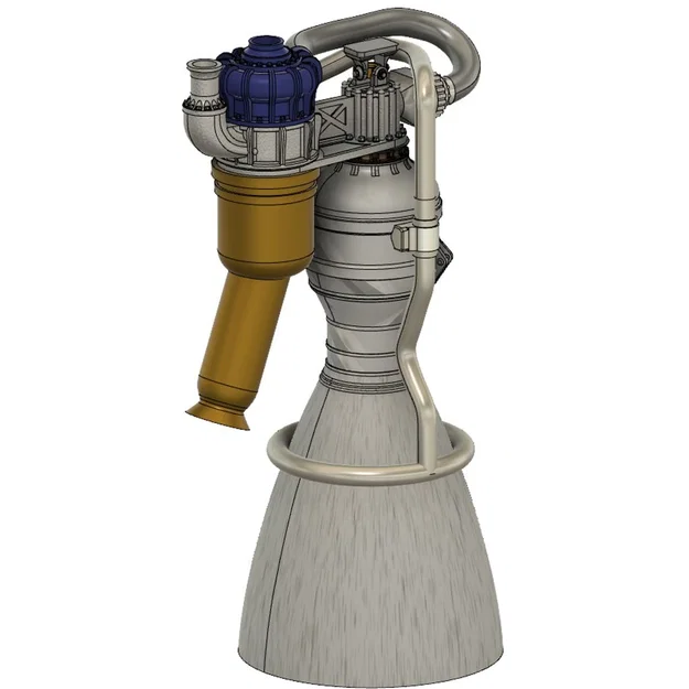 Động cơ tên lửa Merlin 1D (SpaceX) - Image 10