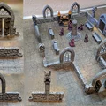 DungeonSticks Cathedral/Church – Terrain mô-đun cho tabletop - Thumbnail 1