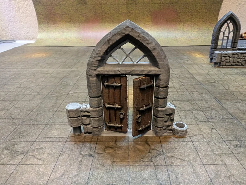 DungeonSticks Cathedral/Church – Terrain mô-đun cho tabletop - Image 2