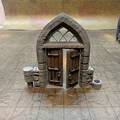 DungeonSticks Cathedral/Church – Terrain mô-đun cho tabletop - Thumbnail 2