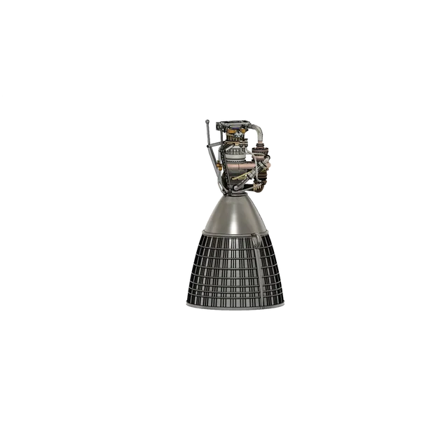 Mô hình động cơ Vacuum Raptor V1 tỷ lệ 1/72 - Siêu phẩm SpaceX - Image 1