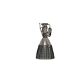 Mô hình động cơ Vacuum Raptor V1 tỷ lệ 1/72 - Siêu phẩm SpaceX - Thumbnail 1