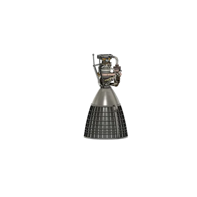 Mô hình động cơ Vacuum Raptor V1 tỷ lệ 1/72 - Siêu phẩm SpaceX