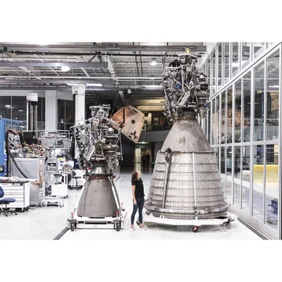 Mô hình động cơ Vacuum Raptor V1 tỷ lệ 1/72 - Siêu phẩm SpaceX
