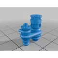 Mô hình động cơ Vacuum Raptor V1 tỷ lệ 1/72 - Siêu phẩm SpaceX - Thumbnail 4