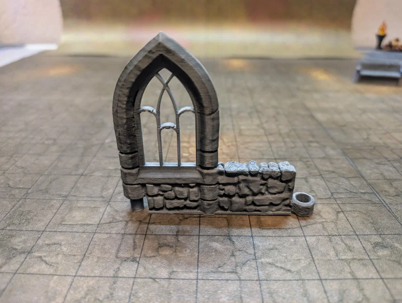DungeonSticks Cathedral/Church – Terrain mô-đun cho tabletop - Image 4