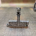 DungeonSticks Cathedral/Church – Terrain mô-đun cho tabletop - Thumbnail 5