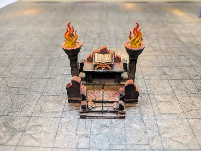 DungeonSticks Cathedral/Church – Terrain mô-đun cho tabletop - Image 7