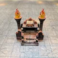 DungeonSticks Cathedral/Church – Terrain mô-đun cho tabletop - Thumbnail 7