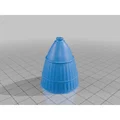 Mô hình động cơ Vacuum Raptor V1 tỷ lệ 1/72 - Siêu phẩm SpaceX - Thumbnail 7