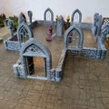 DungeonSticks Cathedral/Church – Terrain mô-đun cho tabletop - Thumbnail 8