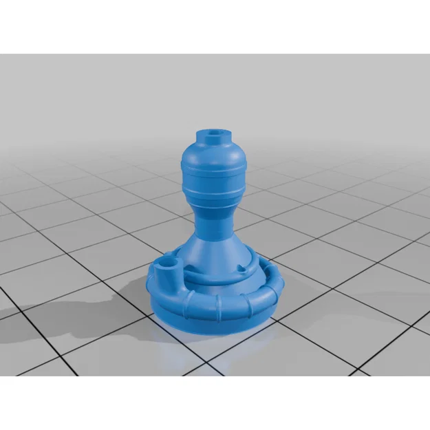 Mô hình động cơ Vacuum Merlin 1D tỉ lệ 1/72 cho fan SpaceX - Image 8