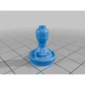 Mô hình động cơ Vacuum Merlin 1D tỉ lệ 1/72 cho fan SpaceX - Thumbnail 8