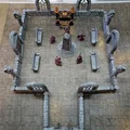 DungeonSticks Cathedral/Church – Terrain mô-đun cho tabletop - Thumbnail 10